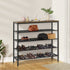 Levede 5-Tier Shoe Rack Storage Cabinet 100cm Wide-2018816890541051911
