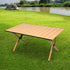 Levede Folding Camping Table Portable Oak-2006733112909893639