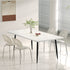 Levede Steel Dining Table 4-6 Seater 150cm-1894516729896374279