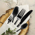 Stainless Steel Cutlery Set Travel Knife Black-1864184347029016583