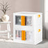 45L Storage Container Stackable Toy Yellow-1864184614969544711