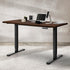 Levede Motorised Standing Desk Adjustable 140cm Walnut 1000x 1MM-2006733292715511815
