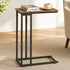 Levede C Shaped Side Table Waterproof Couch Coffee Laptop End Table Metal Frame-2061251866204966919