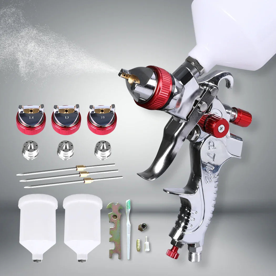 Traderight Spray Gun Paint Gun Kit HVLP-2006733178424922119