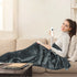 DreamZ Electric Throw Blanket Heated Timer Bedding Washable Warm Winter Snuggle-1886651027202117639