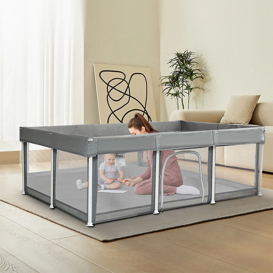 Bopeep Kids Playpen Foldable 120X180-1937319796702056455