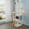 Pawz Cat Tree Tower Large Scratcher Condo House 160cm-1942353719559589895