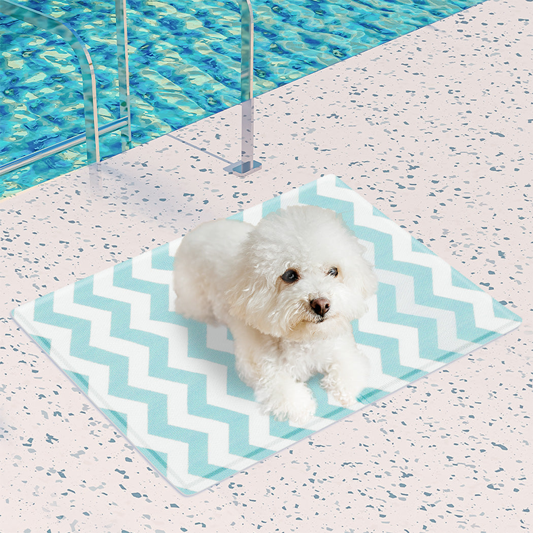 Pawz Pet Cooling Mat S Blue