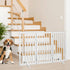 PaWz Wooden Pet Gate Dog Fence Safety White 400x 3MM-2006732963521368071