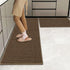 Marlow Kitchen Rug 2PCS Woven Non Slip Absorbent Brown-2018816688908275719