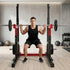 Centra Adjustable Squat Rack Barbell Stand Press Dip Station Home Gym 250KG-2072893534255583239