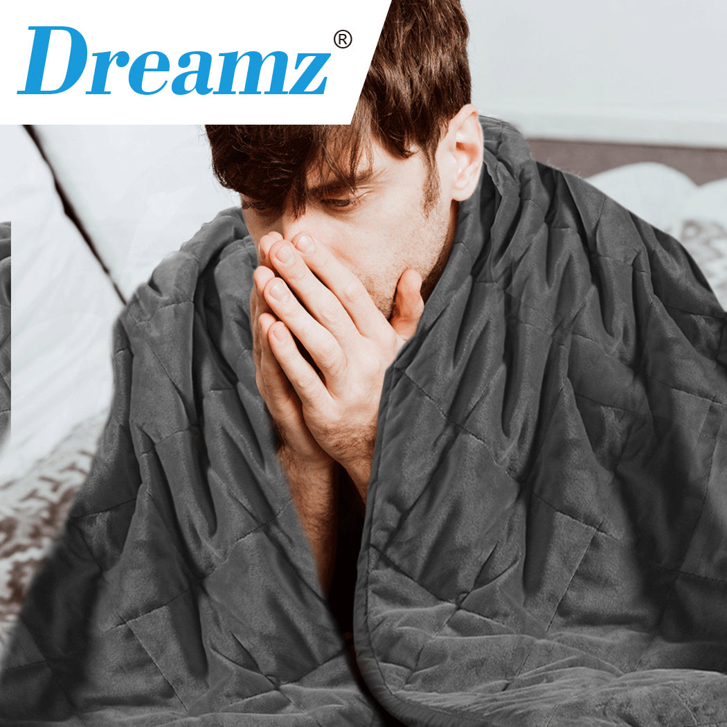 DreamZ 9KG Adults Size Anti Anxiety Grey Double-2006733230916636679