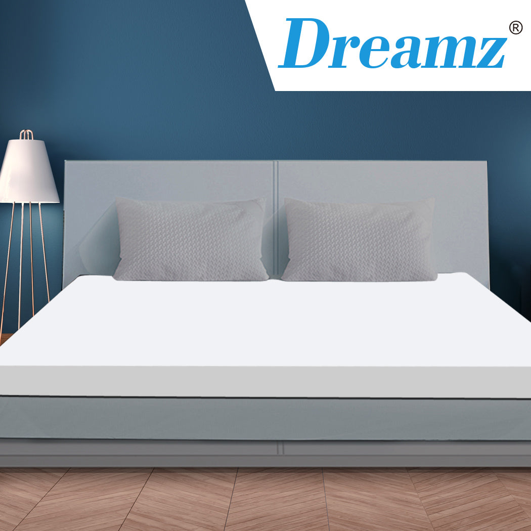DreamZ 7cm Memory Foam Bed Mattress King-1864183517638955015