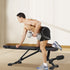 Centra Incline Adjustable Weight Bench Home Gym Workout-1919278365475475459