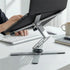 Levede Portable Laptop Stand 360 Rotating Bracket Foldable Aluminum Desk Riser-2050056791982739463
