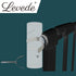 Levede Baby Safety Gate U Style Adaptor Black-1864183160301031431