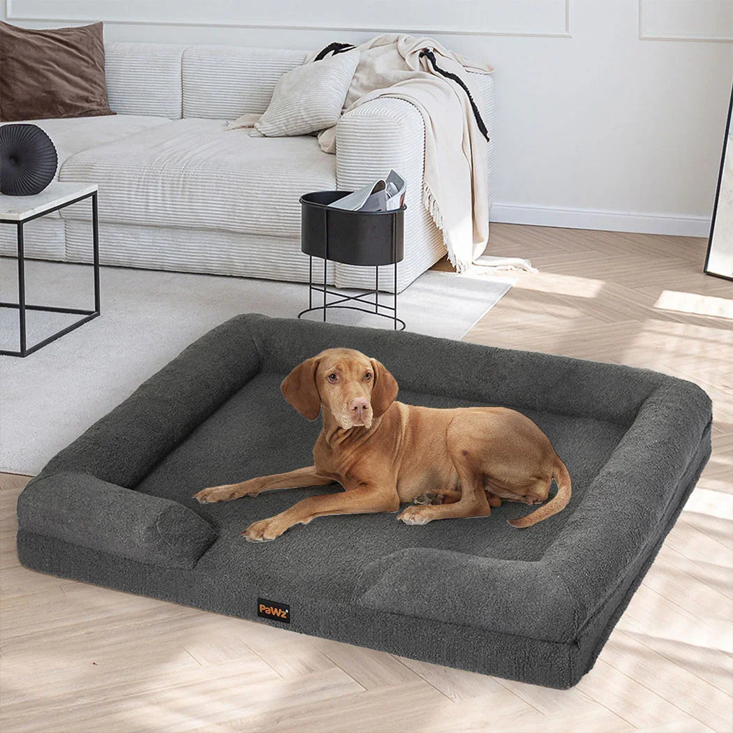 PaWz Memory Foam Pet Sofa Bed-2006732807971409927