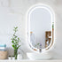 EMITTO LED Wall Mirror Oval Anti-fog 50x75cm-1910112984999530503