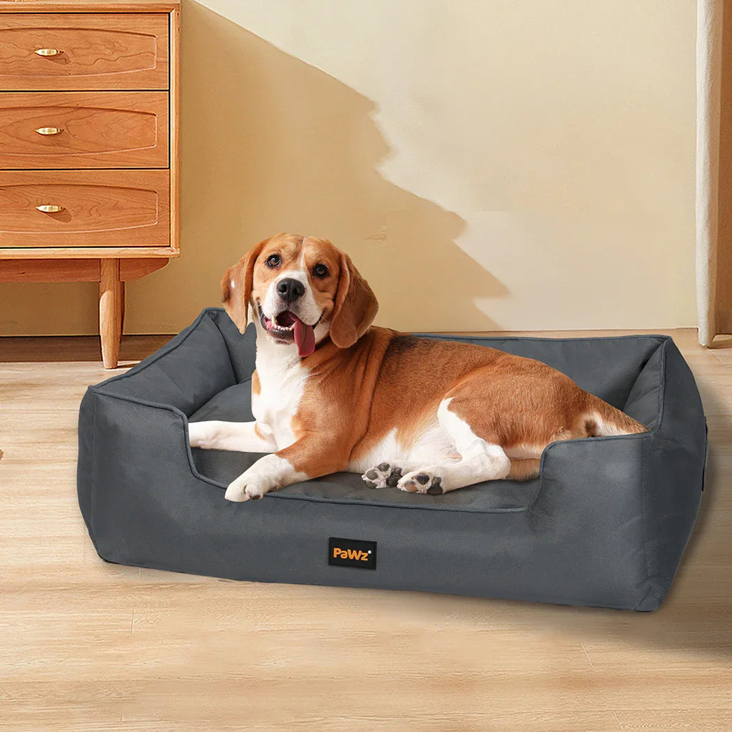 Pawz Waterproof Pet Dog Calming Bed-2018816765009727495