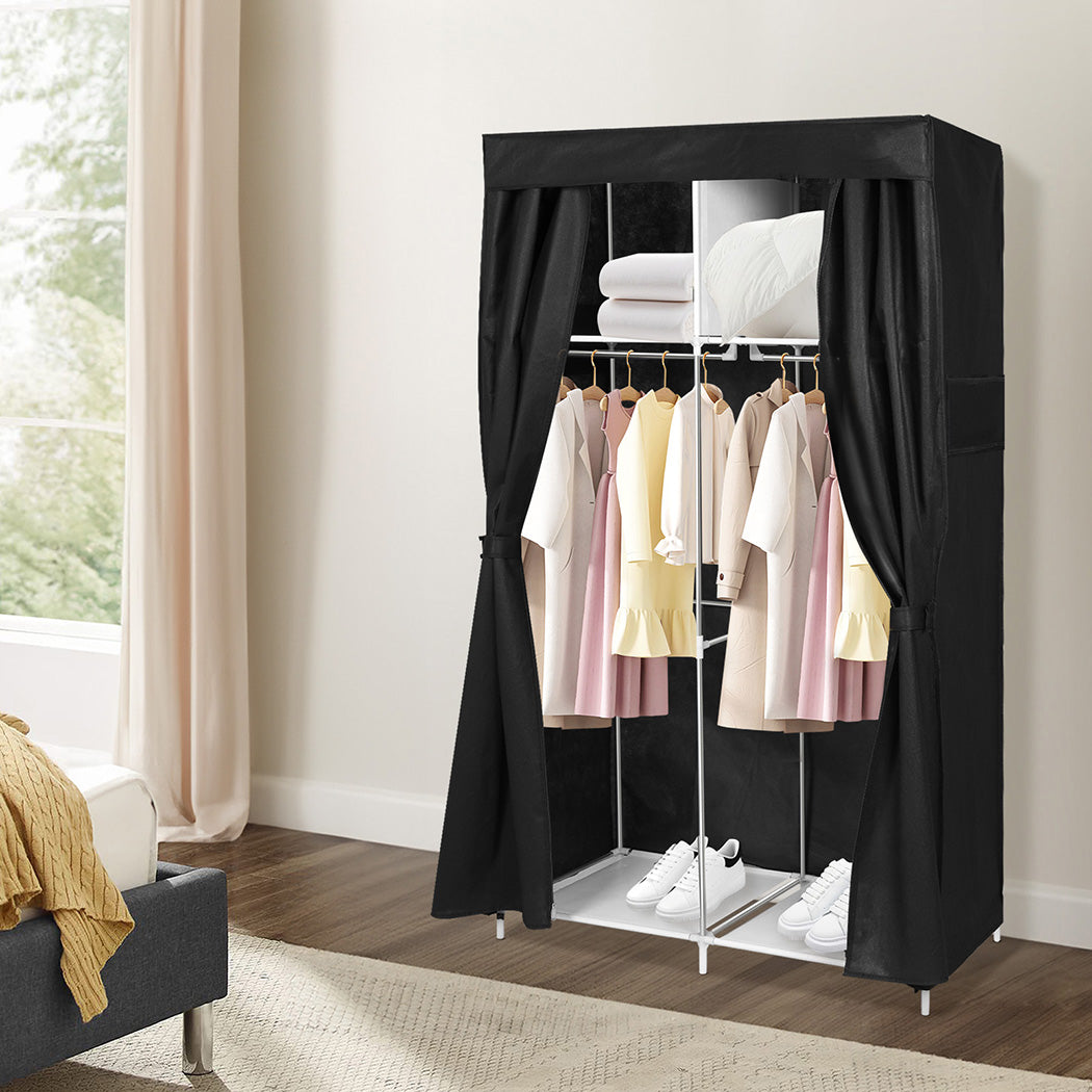 Levede Portable Closet Wardrobe Organizers 102CM-1937319818889924616