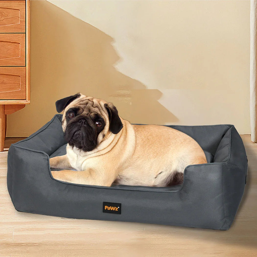 Pawz Waterproof Pet Dog Calming Bed-2029387201451790343