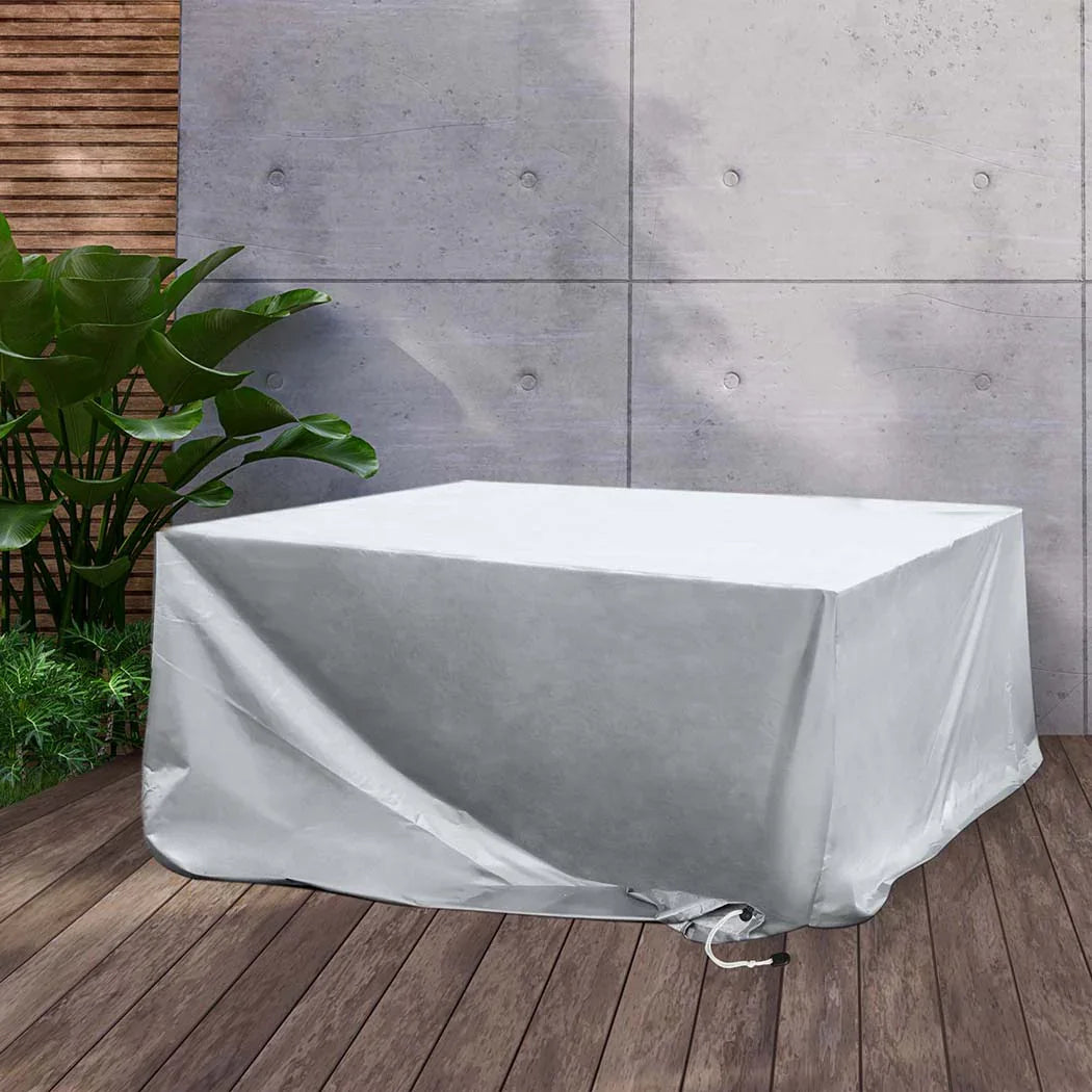 Marlow Outdoor Furniture Cover Waterproof Silver 10cm Extension-2006733109940326407
