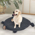PaWz Pet Bed Cat Calming Bed Dog Squeaky M Charcoal Medium-2018816657086091271