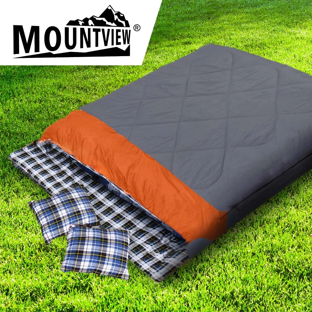 Mountview Double Sleeping Bag Bags Outdoor-2006732920349396999