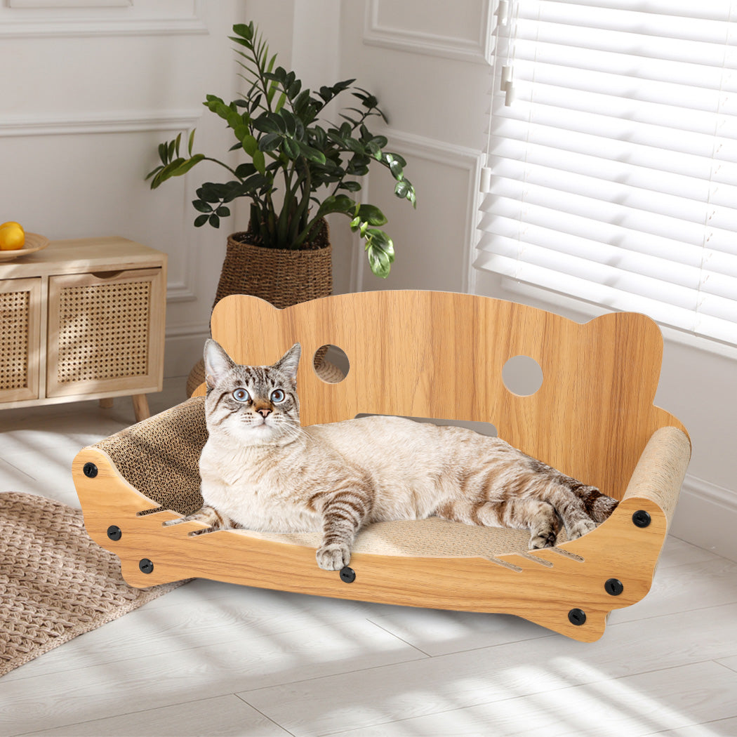 PaWz Cat Kitten Claw Scratching Board-2006732986455822343