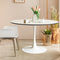 Levede Dining Table Kitchen 6 Person-2029387209253195783