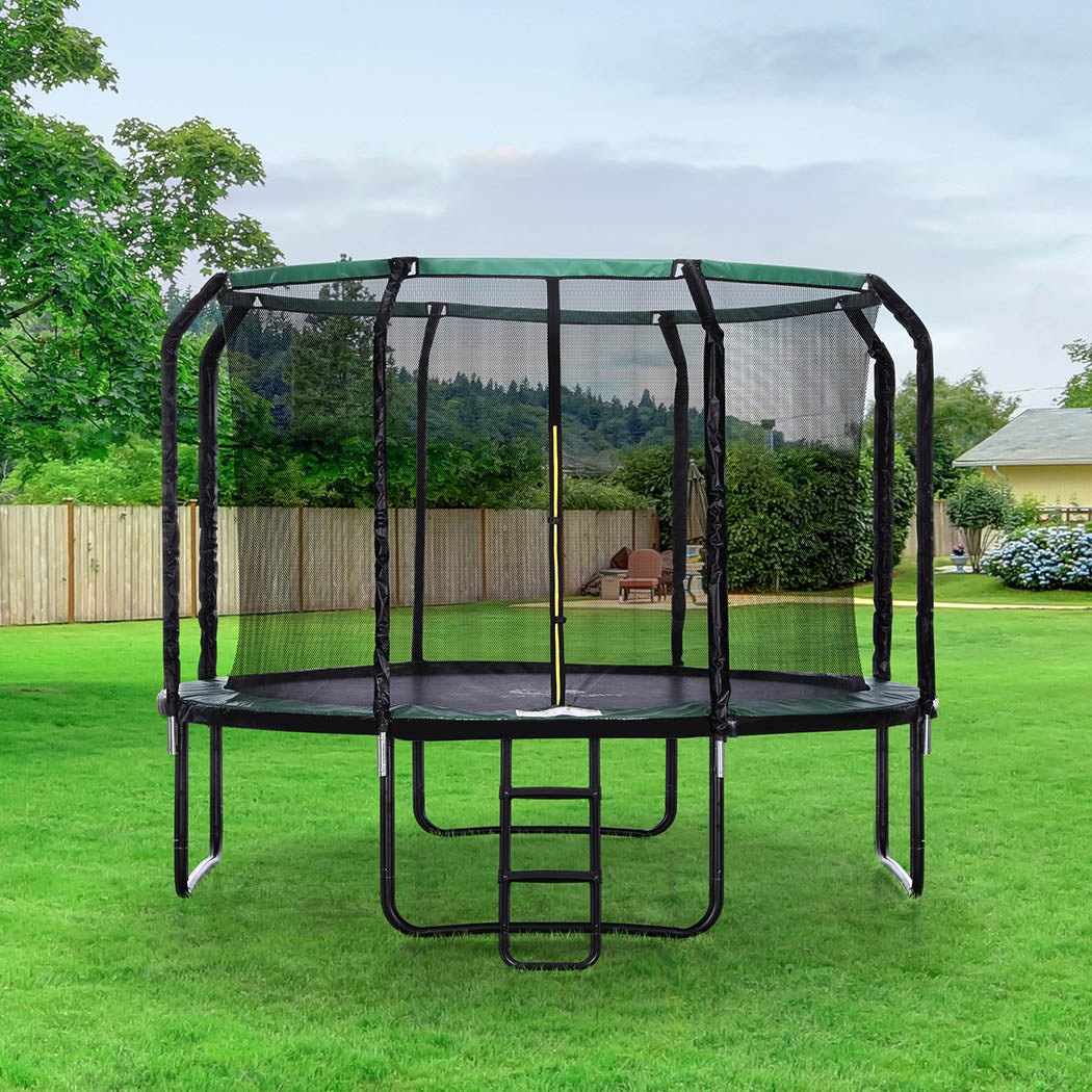 Centra Trampoline Round Trampolines 10 feet-1910113163995648007