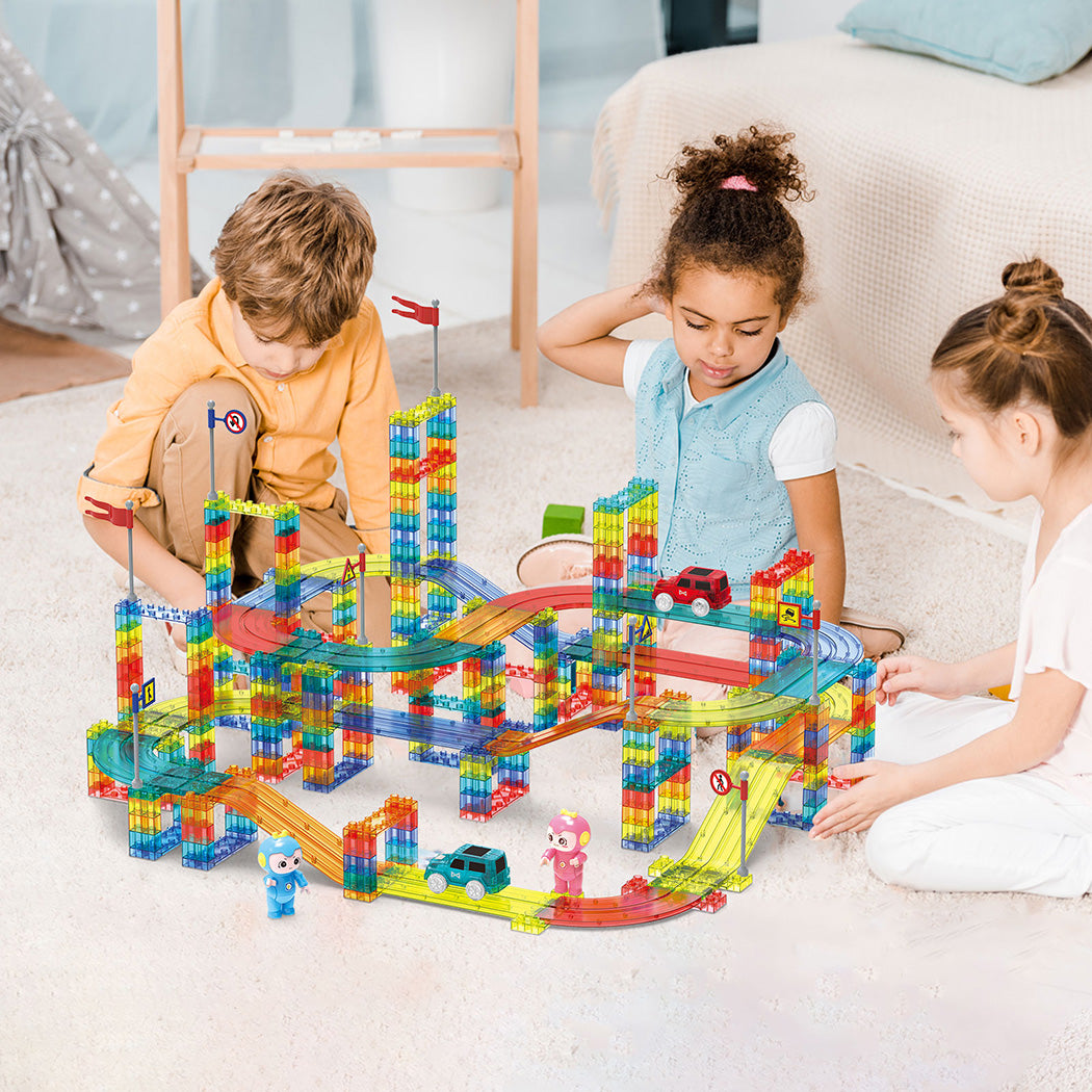 Kids Magnetic Tiles Blocks-2018816881011593223