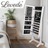 Levede Mirror Jewellery Cabinet Makeup-1864184303475363847