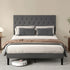 Levede Bed Frame Upholstered Platform Mattress Base Queen-2050056909104484359