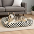 Pawz Dog Bed Calming Pet Plush Bed Soft Washable Bed-2050056799654121479