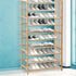 Levede Bamboo Shoe Rack Storage Wooden-2018816813839814662