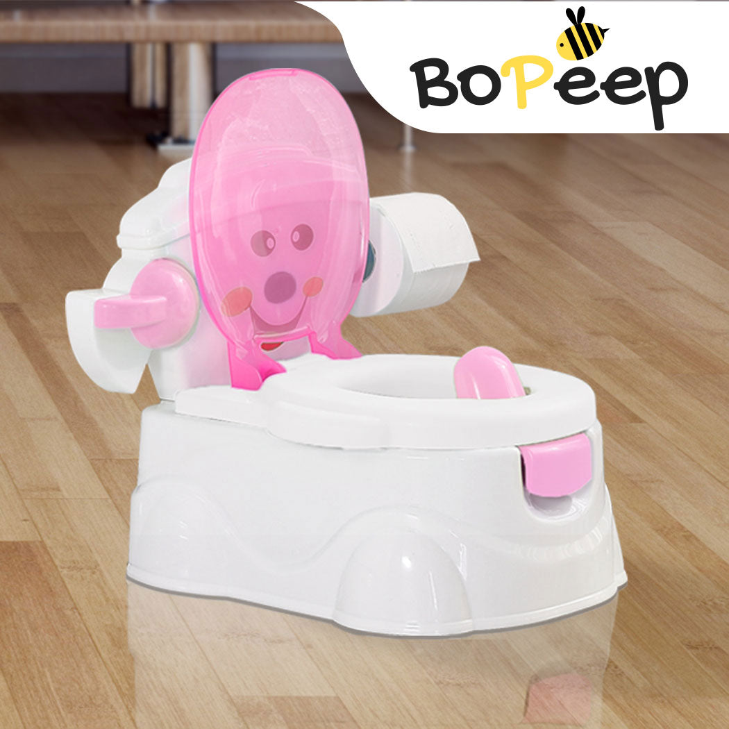 BoPeep Kids Potty Seat Trainer Safety Pink-2006733173693747207