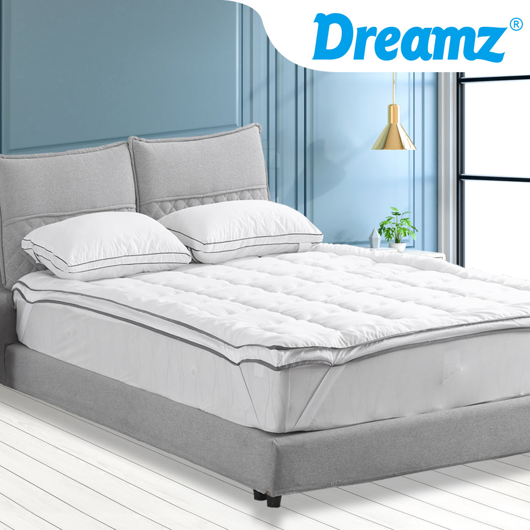 DreamZ Bedding Luxury Pillowtop Mattress King-2006733096313032711