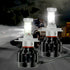 4 Side Cree LED Car Headlight 160W 2500LM-2065254335784292359