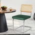 Levede 2xRattan Chair Dining Chairs Green-2006733276684881927
