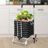 Mountview Foldable Shopping Cart Trolley-1942353201193947143