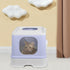 PaWz Cat Litter Box Fully Enclosed Toilet Purple-1910112951273132039