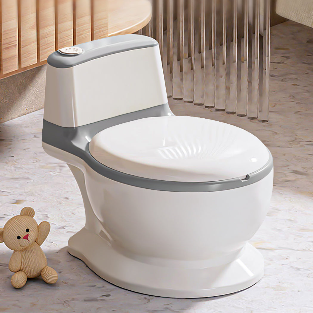 BoPeep Kids Potty Trainer Seat Safety Grey-2029387267306557447
