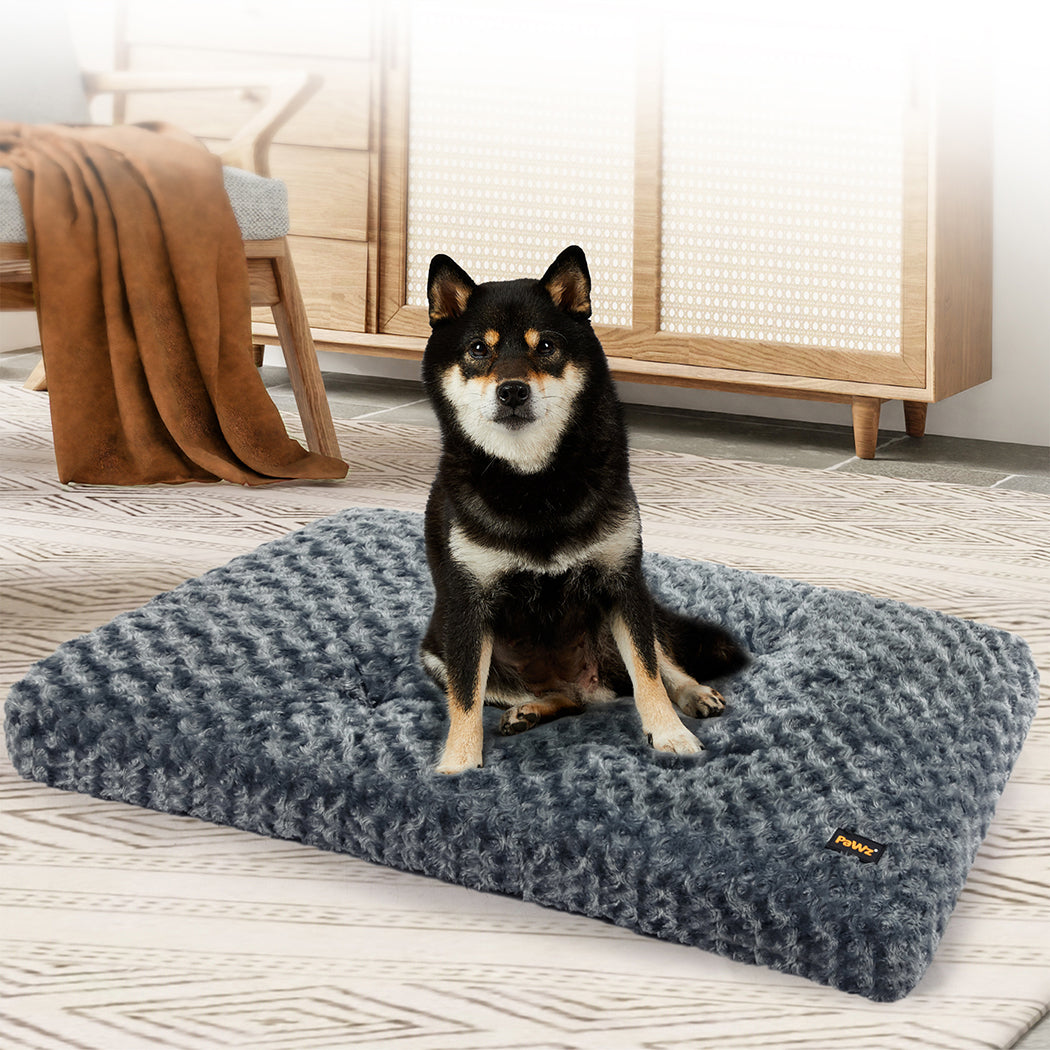 Pawz Dog Bed Pet Calming Washable Soft Warm Plush-1919278359913828359