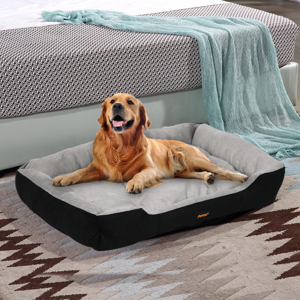 PaWz Pet Bed Dog Beds Bedding Mattress XL Black X-Large-1864184469129400327