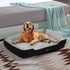PaWz Pet Bed Dog Beds Bedding Mattress XL Black X-Large-1864184469129400327