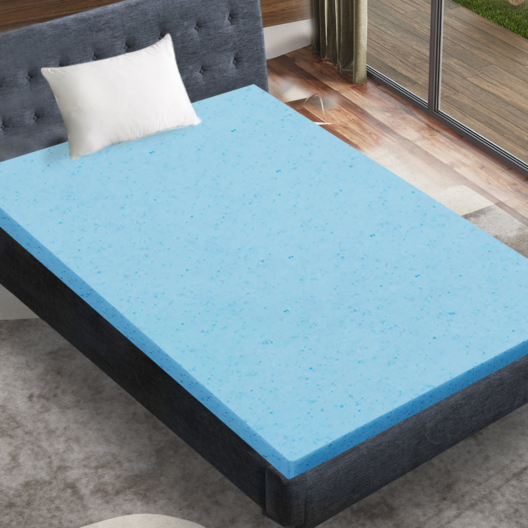 DreamZ 5cm Thickness Cool Gel Memory Single-2065254447176617991