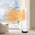Spector Bladeless Tower Fan 2 In 1 Cooler & Heater Fan-1894516801405063174