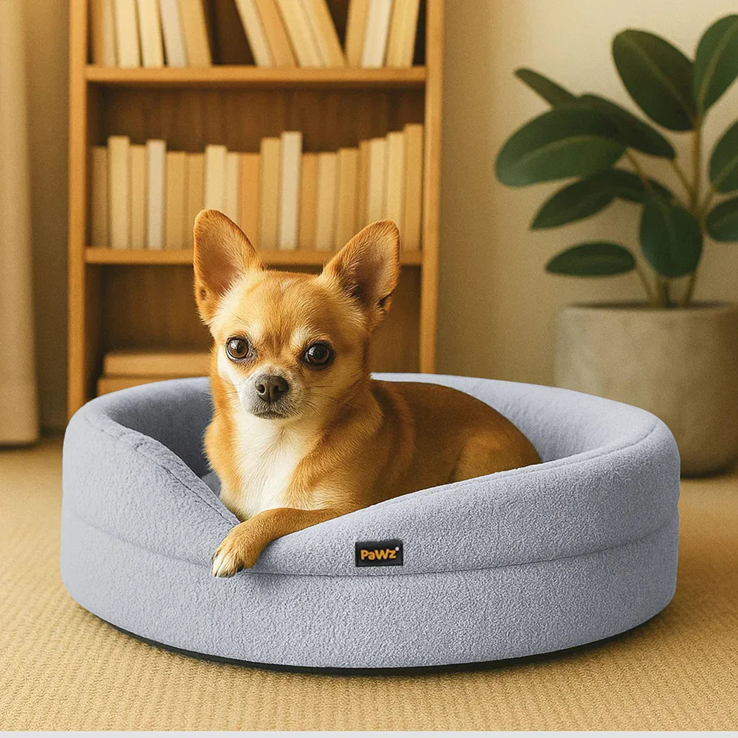Pawz Pet Orthopedic Calming Bed Memory Foam Dog Sofa-2029387309996183559