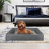 PaWz Memory Foam Pet Bed Calming Dog M Medium-2018816702921445383